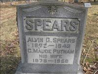 Spears, Alvin G. and C. Maude (Putnam)